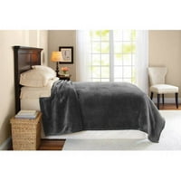 Better Homes and Gardens Royal Plush Blanket Available in Zebra Full/Queen Size