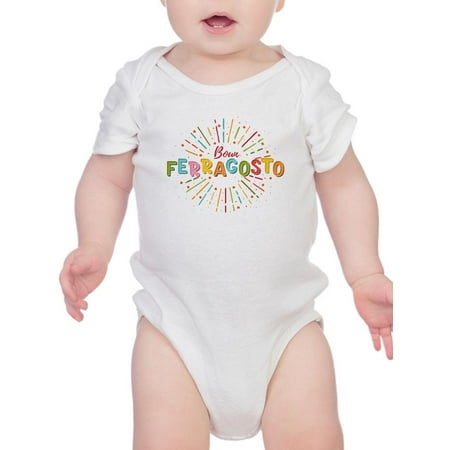 

Buon Ferragosto Fireworks Bodysuit Infant -Image by Shutterstock 6 Months