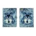 thumbnail image 4 of TPU Shell Case for iPad Pro 11 (2020 / 2018) Snow Wolf Slim PU Leather Folding Stand Cover with Auto Wake/Sleep for 11 Inch, 4 of 6