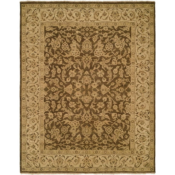 K2 Floor Style Allegro Hazelnut / Sahara Hand Made Wool Area Rug