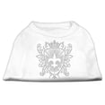 thumbnail image 3 of Pet Dog  Cat Shirt Rhinestone, "Fleur De Lis Shield", 3 of 10