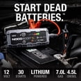 thumbnail image 2 of NOCO Boost GB50: 1500A 12V UltraSafe Portable Lithium Jump Starter, 2 of 6