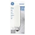 thumbnail image 2 of GE Lighting 45513 25-Watt 248-Lumen Specialty T10 Incandescent Light Bulb, White by GE Lighting, 2 of 2