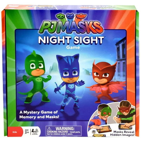 Disney Junior PJ  Masks  Night Sight Game Walmart  com