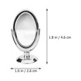 thumbnail image 3 of Miangastore Miroir Miniature Décorations Mini Miroir Cosmétique de Table Mini Fournitures de Maison, 3 of 9