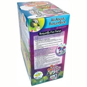 Toys By Nature: Bountiful Butterfly Garden - DIY Biosphere Terrarium Starter Kit, Grow Sweet Flowers, Decorate An Insect Plant Habitat, Adults-Kids 4+
