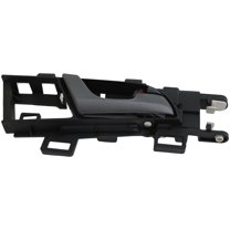 Dorman 81900 Front Passenger Side Interior Door Handle for Specific Acura Models, Gray Lever; Black Housing