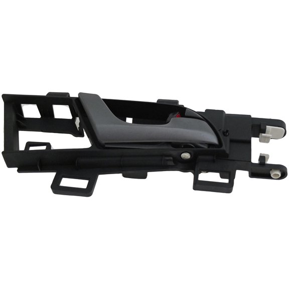 Dorman 81900 Front Passenger Side Interior Door Handle for Specific Acura Models, Gray Lever; Black Housing