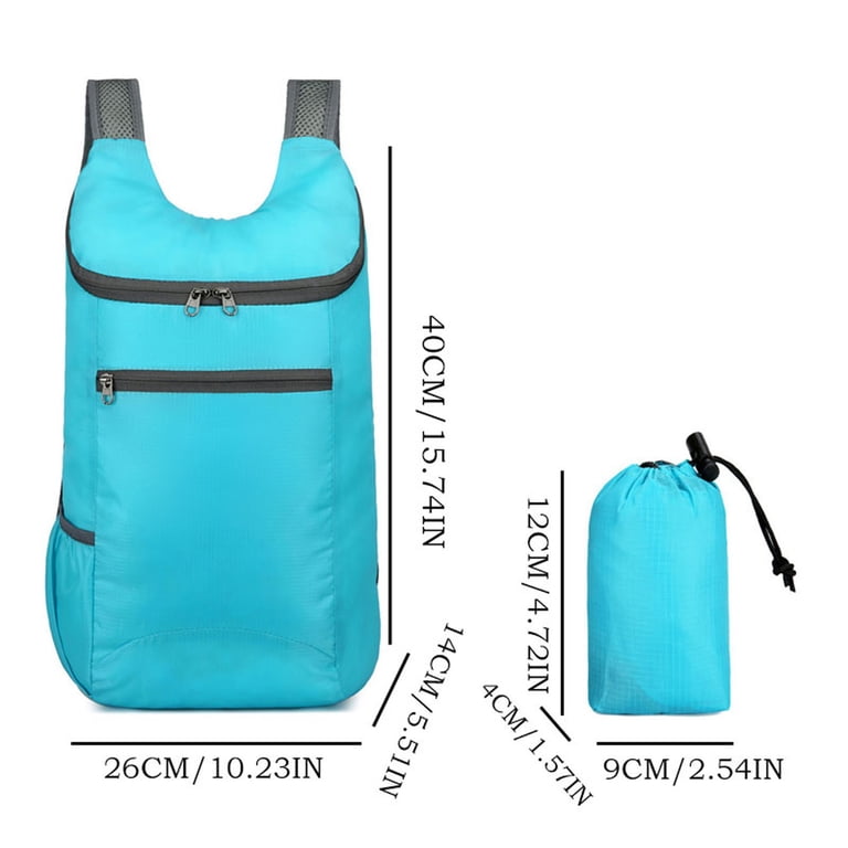 day hike mini backpack Apex 8L | Lightweight Compact Roll Top laptop/hydration sleeve Lightweight Small Backpack 10L Small
