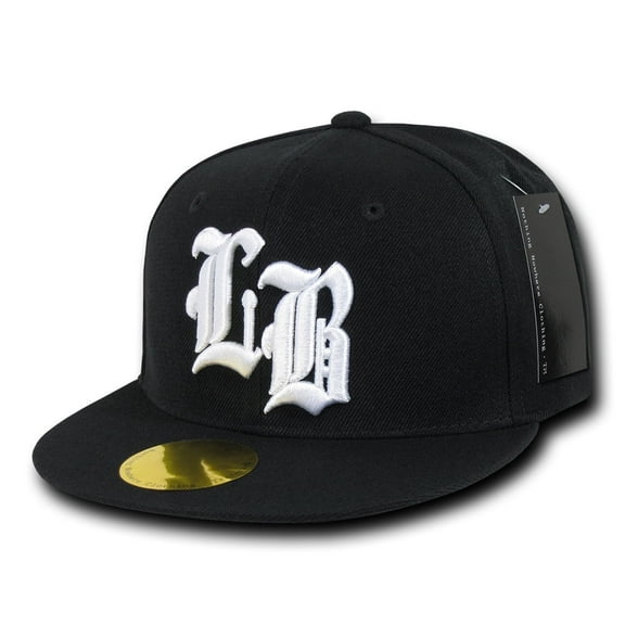 DECKY Neo Flip Side 6 Panel City Cap, Style N24