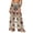 A04, variant on Cover Up Pants for Swimwear Women Chiffon Lightweight Sun Protection Beach Pants Cover Pants Wide Leg Solid Pants
