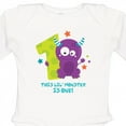 thumbnail image 4 of Inktastic Monster 1st Birthday Boys or Girls Long Sleeve Baby Bodysuit, 4 of 5