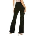 thumbnail image 2 of Anne Klein Pull-On High-Rise Slim-Fit Pants Indigo Rinse Wash 4, 2 of 2