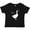 AB-Black, variant on Inktastic French Goose Says Honque Boys or Girls Baby T-Shirt