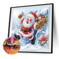 thumbnail image 3 of 5D DIY Taladro Parcial Con Forma Especial Navidad Papá Noel Kit30x30cm, 3 of 7