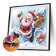 thumbnail image 3 of 5D DIY Taladro Parcial Con Forma Especial Navidad Papá Noel Kit30x30cm, 3 of 8