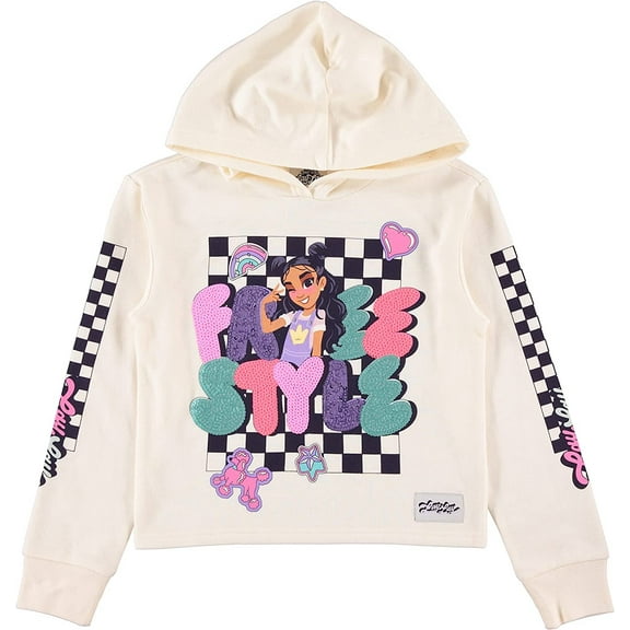 Nickelodeon That Girl Lay Lay Girls Free Style Hoodie -That Girl LAYLAY Skimmer Pullover Hoodie- Sizes 4-16