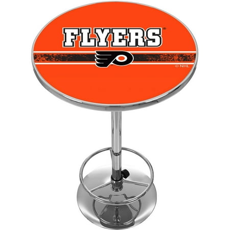 NHL Chrome Pub Table, Philadelphia Flyers