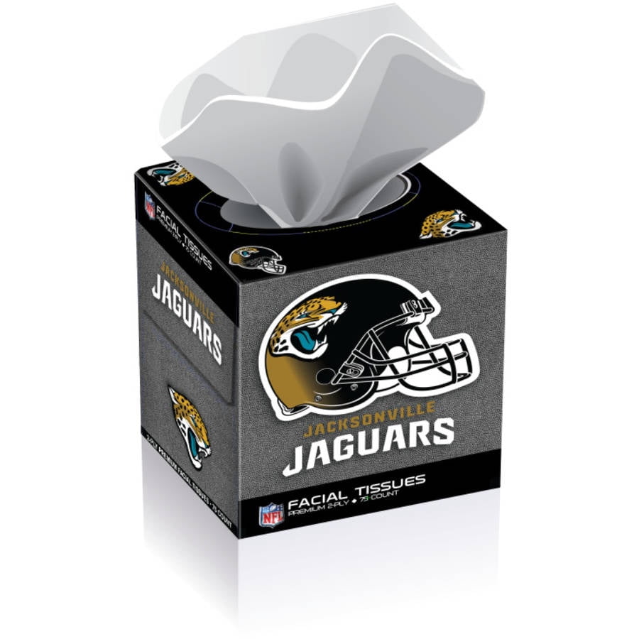 V.I.P. NFL Jacksonville Jaguars Tissue Boxes