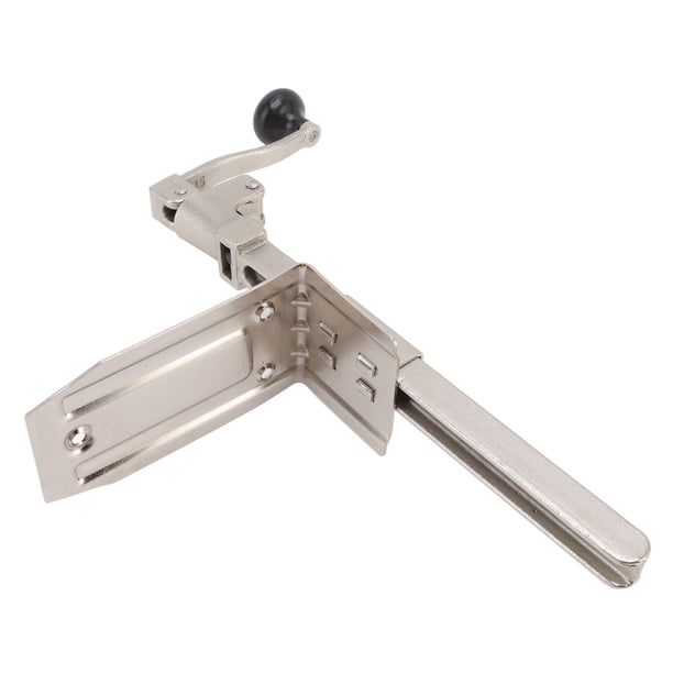 Abrelatas De Cocina, Abrelatas Manual Ampliamente Aplicable, Mandril Pequeño Y Resistente Con Tornillos Para Restaurantes