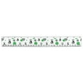 thumbnail image 2 of I Love Pandas Bamboo 12 Inch Standard and Metric Plastic Ruler, 2 of 3