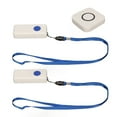 thumbnail image 1 of Botón de Llamadas de Monitoreo de Edad Avanzada, Inalámbrico 433MHz 100-240V Control remoto Compáctogo Inteligente Para Senior para la Campana de la Puerta El Hospital, 1 of 7