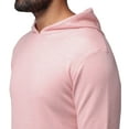 thumbnail image 4 of X RAY JEANS Mens Basic Hooded Sweater, Light Pink, S, 4 of 5
