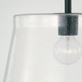 thumbnail image 5 of Capital Lighting 246911 Baker 14" Wide Semi-Flush Ceiling Fixture / Pendant - Black, 5 of 7