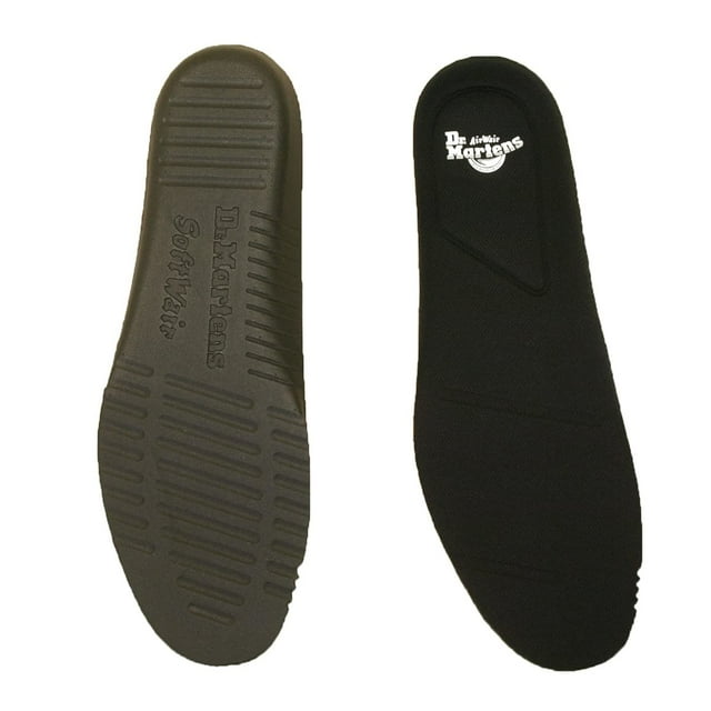 Plantilla unisex Dr. Martens negra para mujer 6 US