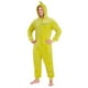 thumbnail image 1 of Pijama de una pieza The Grinch para hombre con capucha polar verde, 1 of 6