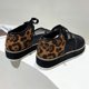 thumbnail image 5 of Sandalias de mujer, zapatos de playa calados de red de verano, sandalias de tacón plano con estampado de leopardo Wmkox8yii  FOPL272, 5 of 9