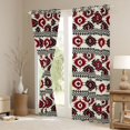 thumbnail image 3 of Castle Fairy Hippie Aztec Black Out Curtains for Teens Boys Girls,Abstract Geometric Curtains Pack of 2 (42x63 Each),Bohemian Exotic Style Bedroom Curtains,Luxury Bedroom Decor, 3 of 6