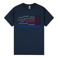 thumbnail image 2 of 9/11 Memorial Shirt We Will Never Forget T-Shirt September 11 Remembrance World Trade Center Twin Towers First Responder, 2 of 4