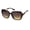 Brown Gold Brown, variant on Womens Sugar Rock Candy Metal Glitter Butterfly Sunglasses Red Gold Smoke