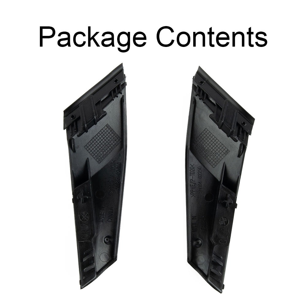 Pair Cowl Side Cover Extension Left+Right Side For Toyota Corollas 2014