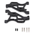 thumbnail image 2 of 2pcs Aleación de aluminio Frente Brazos inferior para INFRACCIÓN 6S RC Coche Camión CUTICAT Negro, 2 of 8