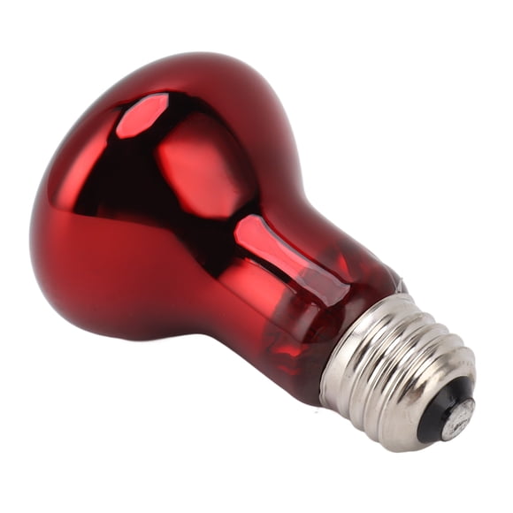 Ampoule Chauffante Rouge E27 pour Reptiles Nuit et Jour, Lampe Chauffante Douce et Chaude pour Reptiles, Lampe Chauffante pour Amphibiens, Animal
