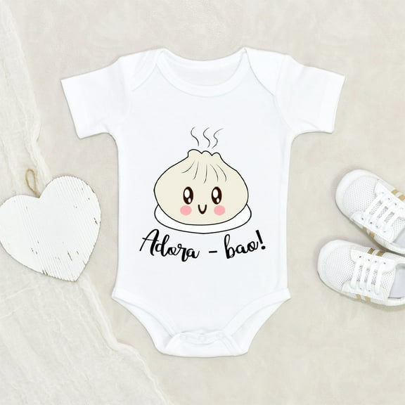 Chinese Food Clothes - Adora-Bao Baby Clothes - Funny Baby Clothes - Cute Baby Clothes