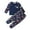A-388Navy, variant on MEZZALL Boys Outfits Sets Winter Long Sleeve Pajama Sets With Astronaut Print Comfortable Loungewear Toddler Kids Daily Wear Breathable Child Clothes Sets