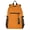 Orange, variant on JIALIOU 14" Laptop Backpack Waterproof Airline Approved Stylish Casual Daypack for Travel Business College Work, Caramel Brown