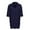 BU2, variant on Wdgfv Women's Cotton Nightgowns 3/4 Sleeve Sleep Shirt Button Down Soft Sleepwear Night Dress Purple S