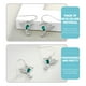 thumbnail image 2 of 1 par de pendientes de colibrí volador, pendientes de moda, pendientes colgantes, joyería para regalo., 2 of 5