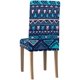 thumbnail image 4 of Funda Protectora ABPHQTO para Silla Elástica Geométrico Abstracto Tribal Juego de 4, 4 of 4