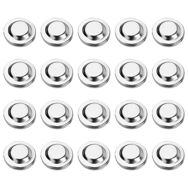 20 insignias redondas con nombre, botón magnético, hebilla magnética, insignias circulares, clip de etiqueta