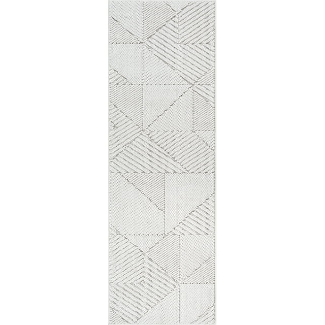 Tapis de passage blanc cassé Mira Mainstays, 2 pi x 6 pi