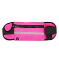 thumbnail image 2 of Wrapables Adjustable Neoprene Running Belt, Waterproof Fanny Pack, Workout Pouch for Running Jogging Hiking, Pink, 2 of 8