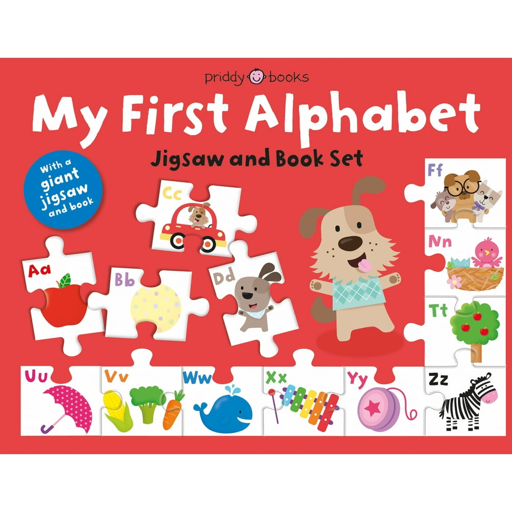 My First Alphabet Jigsaw Set - Walmart.com - Walmart.com