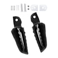 thumbnail image 1 of S SERENABLE 2 Pcs Repose-Pieds Pliable pour Moto Accessoires Noir, 1 of 9