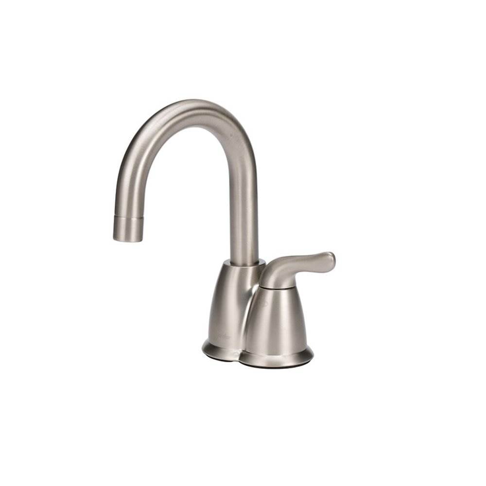InSinkErator Invite HOT150 Series Instant Hot Water Dispenser Tank with 1-Handle 6.25 in. Faucet in Satin Nickel