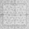 thumbnail image 1 of Ahgly Company Indoor Square Oriental Gray Modern Area Rugs, 4' Square, 1 of 4